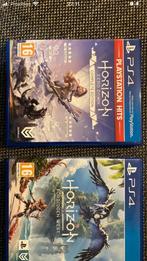 Ps4 horizon 1 + 2, Ophalen of Verzenden, Zo goed als nieuw