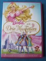 Barbie en De Drie Musketiers, Cd's en Dvd's, Tekenfilm, Ophalen of Verzenden, Zo goed als nieuw, Alle leeftijden