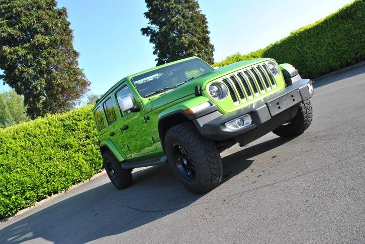 JEEP WRANGLER JL UNLIMITED, Auto's, Jeep, Bedrijf, Te koop, Wrangler, 4x4, ABS, Achteruitrijcamera, Adaptieve lichten, Airbags