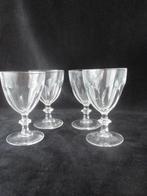4 Cristal d'Arques glazen, Ophalen