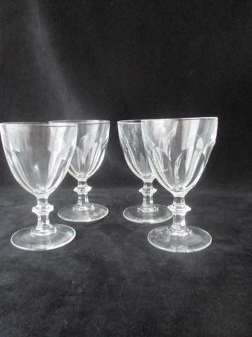 4 verres en Cristal d'Arques, Enlèvement