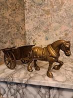 bronzen paard met kar, Enlèvement ou Envoi