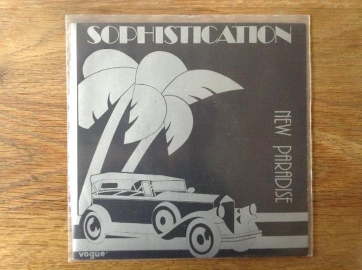 single new paradise, Cd's en Dvd's, Vinyl Singles, Single, R&B en Soul, 7 inch, Ophalen of Verzenden