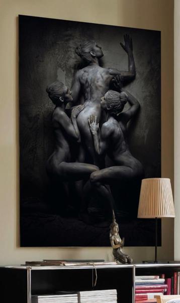 Exclusieve PRINT Desiree op gehard glas – foto 80x120 beschikbaar voor biedingen