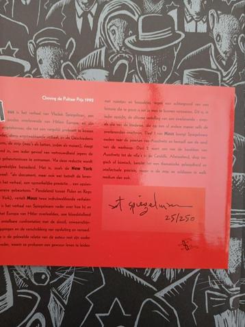 Maus 1 & 2, Neuf, Une BD, Art Spiegelman, Enlèvement