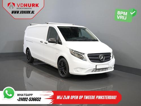 Mercedes-Benz Vito 116 CDI Aut. L3 BPM VRIJ LED/ Carplay/ St, Auto's, Bestelwagens en Lichte vracht, Bedrijf, ABS, Airconditioning