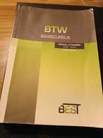 BTW basiscursus + wetboek 2023-2024, Boeken, Gelezen, Overige vakken, Jurgen Opreel, Ophalen of Verzenden