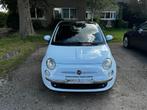 Fiat 500 1.4i / 99.500km / GEKEURD / Airco / Leder / Euro 4, Auto's, Fiat, Voorwielaandrijving, 4 zetels, 4 cilinders, Wit