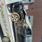 Soda rapid accidenté bien lire l annonces, Auto's, Skoda, Zwart, Airbags, Zwart, Bedrijf