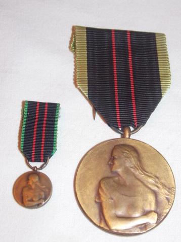 Belgische medaille (F) beschikbaar voor biedingen