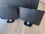 2 schermen van philips 22 inch, Computers en Software, Ophalen, Zo goed als nieuw
