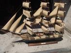maquette voilier en bois, Hobby & Loisirs créatifs, Modélisme | Bateaux & Navires, Enlèvement, Utilisé