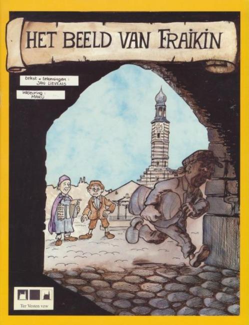 (s2a) Het beeld van Fraikin, Boeken, Stripverhalen, Gelezen, Ophalen of Verzenden