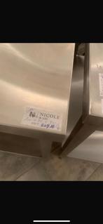 Inox unox tafels van klein naar groot! Te koop!, Ophalen, Nicole & Co, Nicole-co@outlook.com, Arnhoutstraat 61B    9111  Sint-Niklaas