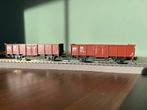 2 Omn/Omnu ROCO DB AG ho wagons met verschillende nummers, Ophalen of Verzenden, Roco