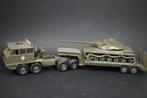 Solido Berliet T 12 tank transport + tank - 1/50 - TOP, Hobby en Vrije tijd, Modelauto's | 1:50, Ophalen of Verzenden