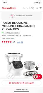 ROBOT DE CUISINE MOULINEX COMPANION XL YY4431FG, Elektronische apparatuur, Ophalen, Nieuw