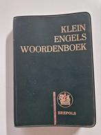 Klein Engels woordenboek ( brepols), Ophalen of Verzenden, Gelezen, Engels