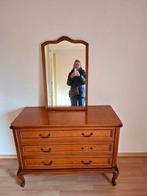 Commode met spiegel, Ophalen