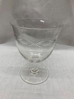 6 vintage kristallen glazen, Enlèvement ou Envoi