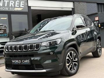 Jeep Compass 1.3 Turbo 4x2 Limited FULL OPTIONS COCKPIT CAME beschikbaar voor biedingen
