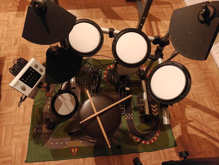 Haymann dd03 elektrische drum, Muziek en Instrumenten, Drumstellen en Slagwerk, Gebruikt, Overige merken, Elektronisch, Ophalen