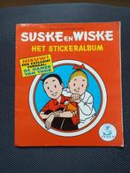 SUSKE EN WISKE " HET STICKERALBUM De hamer van Thor", Ophalen of Verzenden, Gelezen, Willy Vandersteen