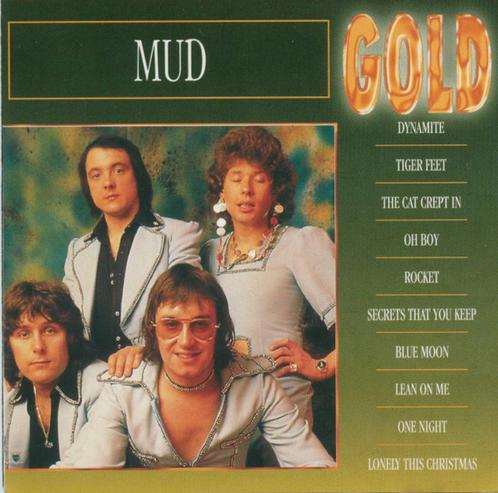 203 - MUD - GOLD - THE BEST OF - NIEUW, Cd's en Dvd's, Cd's | Rock, Nieuw in verpakking, Poprock, Verzenden