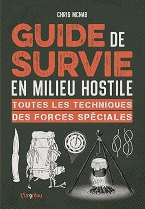 Guide de survie en milieu hostile | techniques | Nieuw, Boeken, Natuur, Nieuw, Overige onderwerpen, Verzenden