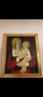 schilderij Laagland, Antiek en Kunst, Ophalen