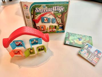 Smartgames - Sneeuwwitje Deluxe - educatief denkspel kleuter beschikbaar voor biedingen