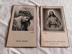 2 cartes de prière - vétéran et prisonnier politique, Collections, Enlèvement ou Envoi, Image pieuse