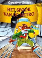 het spook in de metro, Boeken, Kinderboeken | Jeugd | 13 jaar en ouder, Ophalen of Verzenden, Nieuw, Geronimo Stilton, Fictie