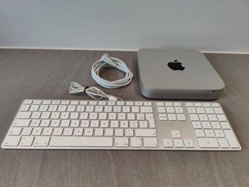 Mac Mini Desktop Dual Core i5 + Toetsenbord, Computers en Software, Apple Desktops, Gebruikt, Mac Mini, SSD, 16 GB, Ophalen