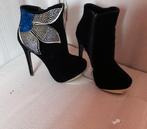 enkellaarzen 38, Neuf, Boots et Botinnes, Noir, Envoi