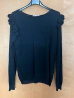 Donkerblauw glittertruitje maat S, Ophalen of Verzenden, Zo goed als nieuw, Maat 36 (S), Blauw