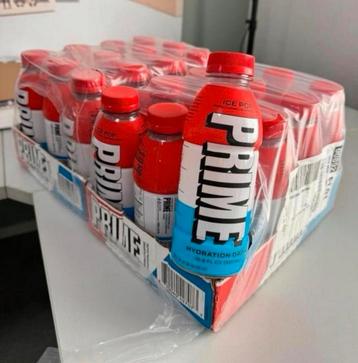 24 stuks Prime Hydration Ice Pop PET 500ml - 2x 12 pack beschikbaar voor biedingen