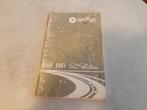 Chrysler 160 180 instructieboekje, Ophalen of Verzenden