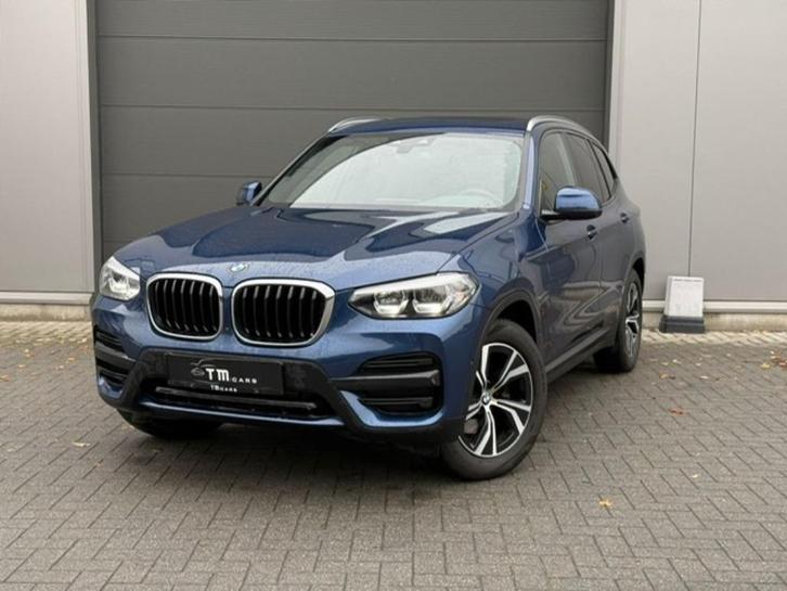BMW X3 benzine automaat pano dak, Auto's, BMW, Bedrijf, Te koop, X3, 360° camera, ABS, Achteruitrijcamera, Adaptieve lichten, Airbags