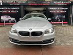 Bmw 520D 190pk Mod.2015 Luxury Line*1 jaar garantie*, Te koop, Zilver of Grijs, Berline, 5 deurs