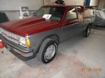 Chevrolet S10 Ext Cabine 4x4, Cuir, Argent ou Gris, Achat, Carnet d'entretien