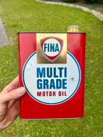 Bidon d’huile olieblik olie blik oil can fina vintage garage, Ophalen of Verzenden