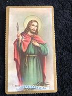 Carte de dévotion 6x10 E258 S Judas, Comme neuf, Carte ou Gravure, Enlèvement ou Envoi, Christianisme | Catholique