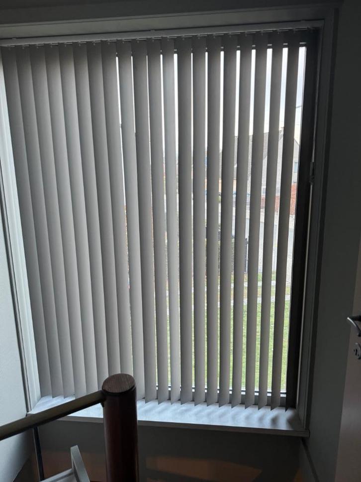 Lamellen, Huis en Inrichting, Stoffering | Gordijnen en Lamellen, Nieuw, 100 tot 150 cm, 150 tot 200 cm, Crème, Ophalen