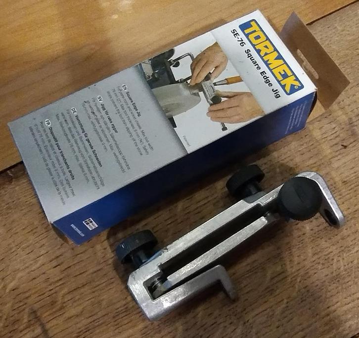 Tormek SE-76, Doe-het-zelf en Bouw, Gereedschap | Machine-onderdelen en Toebehoren, Zo goed als nieuw, Ophalen of Verzenden
