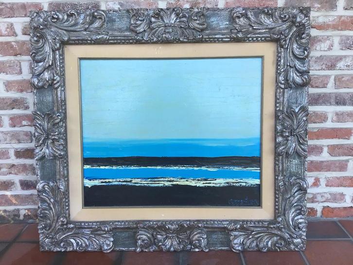 Jose Chappelier , 1946., Antiek en Kunst, Kunst | Schilderijen | Klassiek, Ophalen