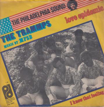 The Trammps - Love epidemie / I know that feeling - SOUL beschikbaar voor biedingen