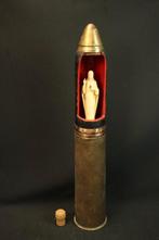 WO1 Britse 18 pounder Trenc-art LEEG, Verzamelen, Militaria | Algemeen, Ophalen of Verzenden