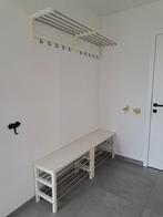 Schoenenrek met bank en kapstokken - IKEA Tjusig, Ophalen