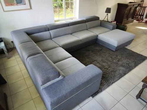U-salon 6 zit + slaap, Huis en Inrichting, Zetels | Complete zithoeken, Ophalen